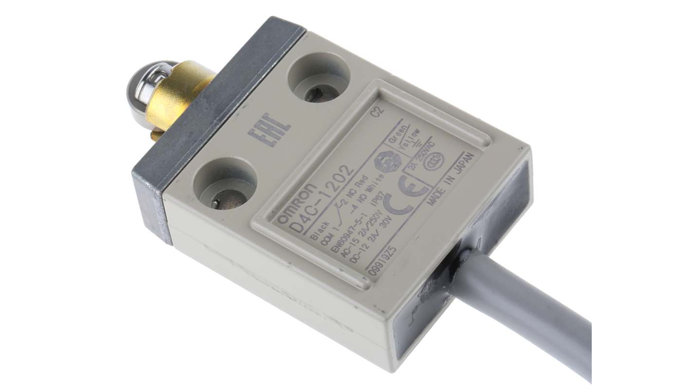 Omron limit switch D4C-1202