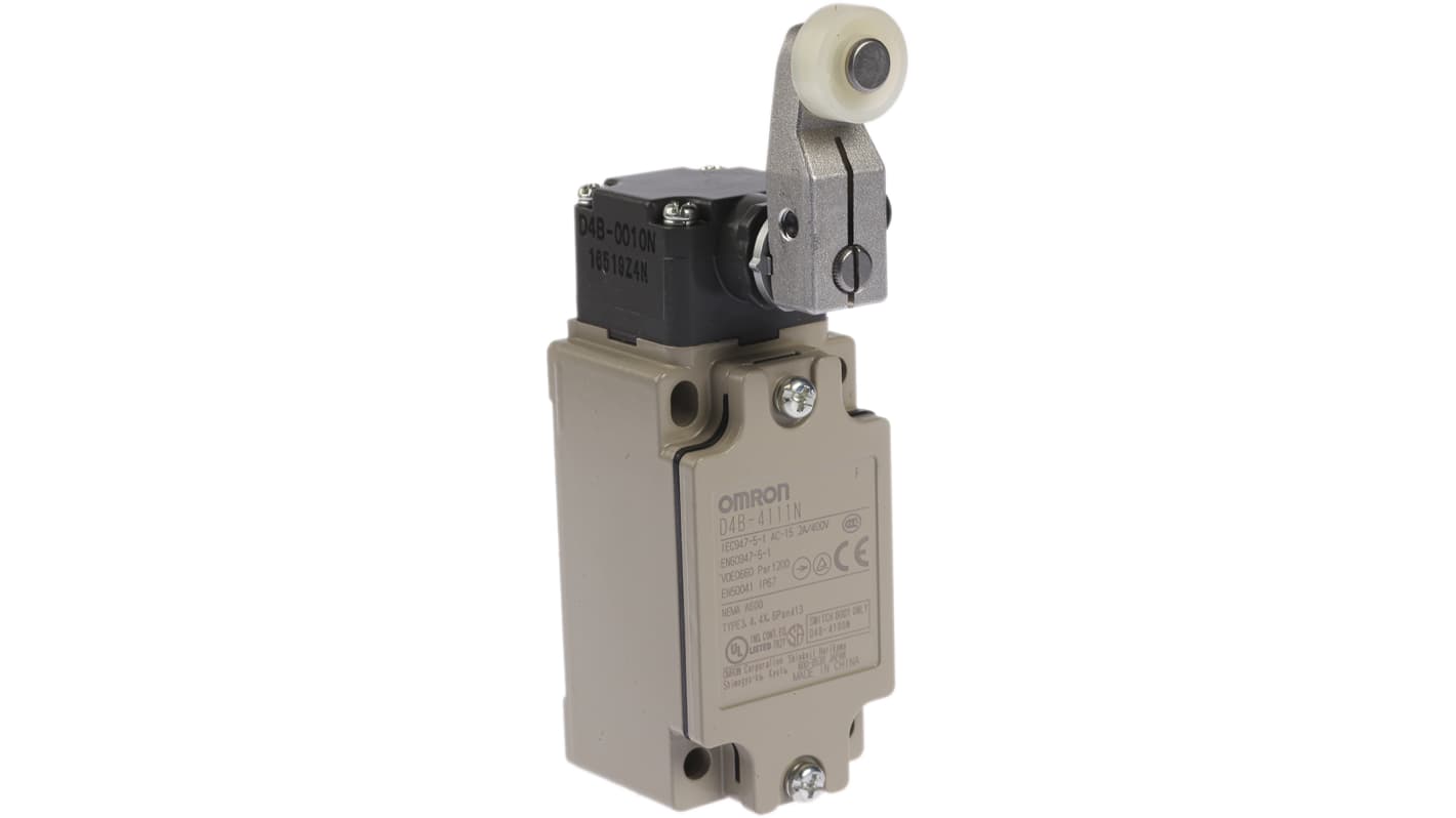 Omron limit switch D4B4111N