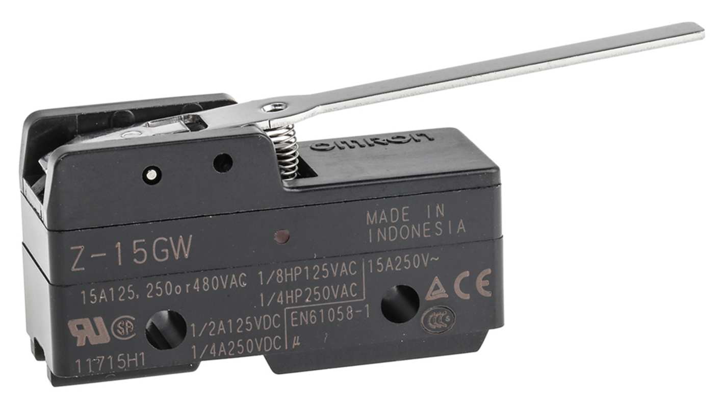 Omron limit switch Z-15GW