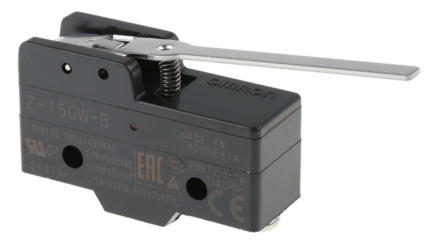 Omron limit switch Z-15GW-B