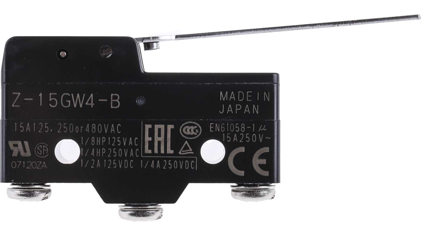Omron limit switch Z-15GW4-B