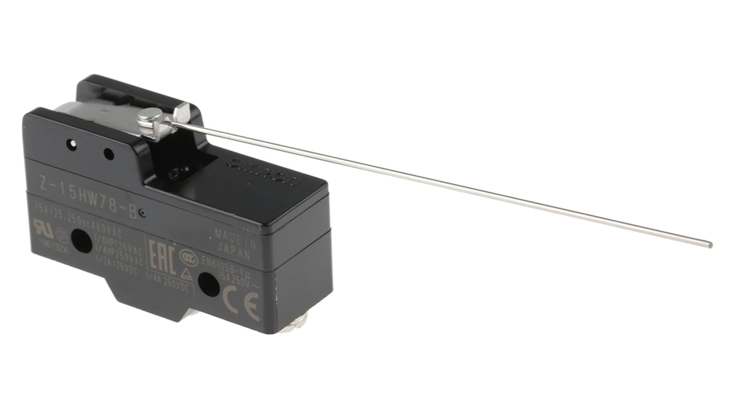 Omron limit switch Z-15GD55-B
