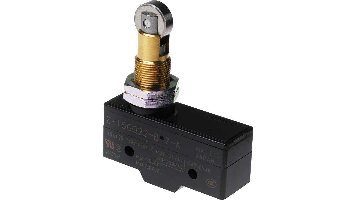 Omron limit switch Z-15GQ22-B7-K