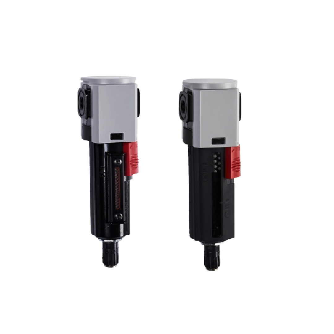 Norgren F82G-2GN-QP1 Excelon Plus general purpose filter, G1/4, 5µm, manual drain, with guard