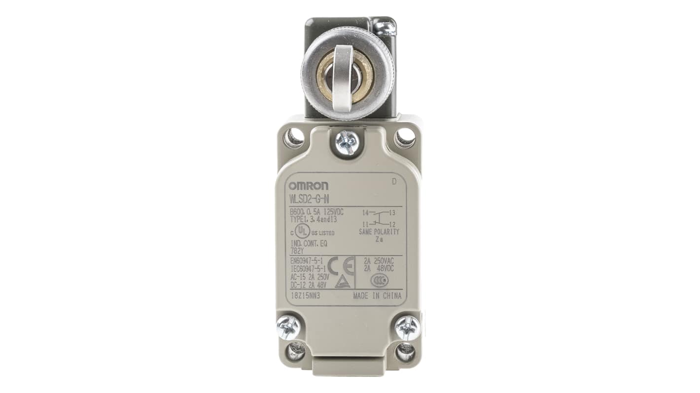 Omron limit switch WLSD2-G-N
