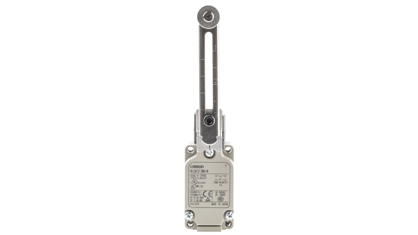 Omron limit switch WLCA12-2NG-N