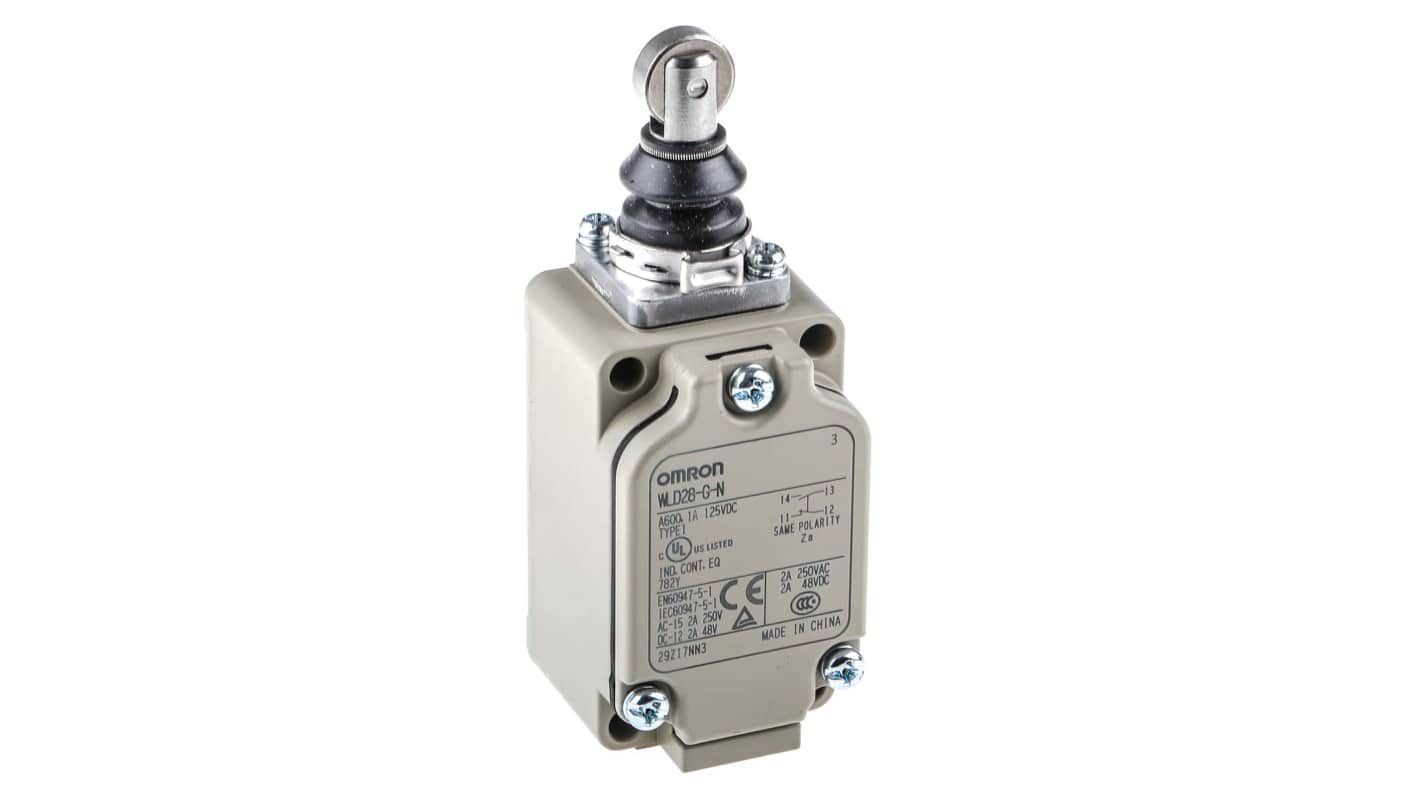 Omron limit switch WLD28-G-N