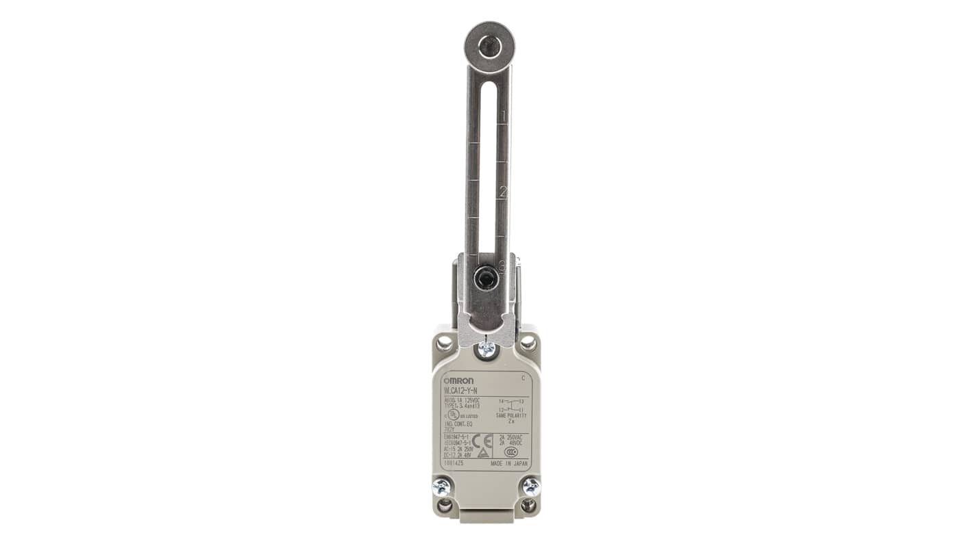 Omron limit switch WLCA12-Y-N