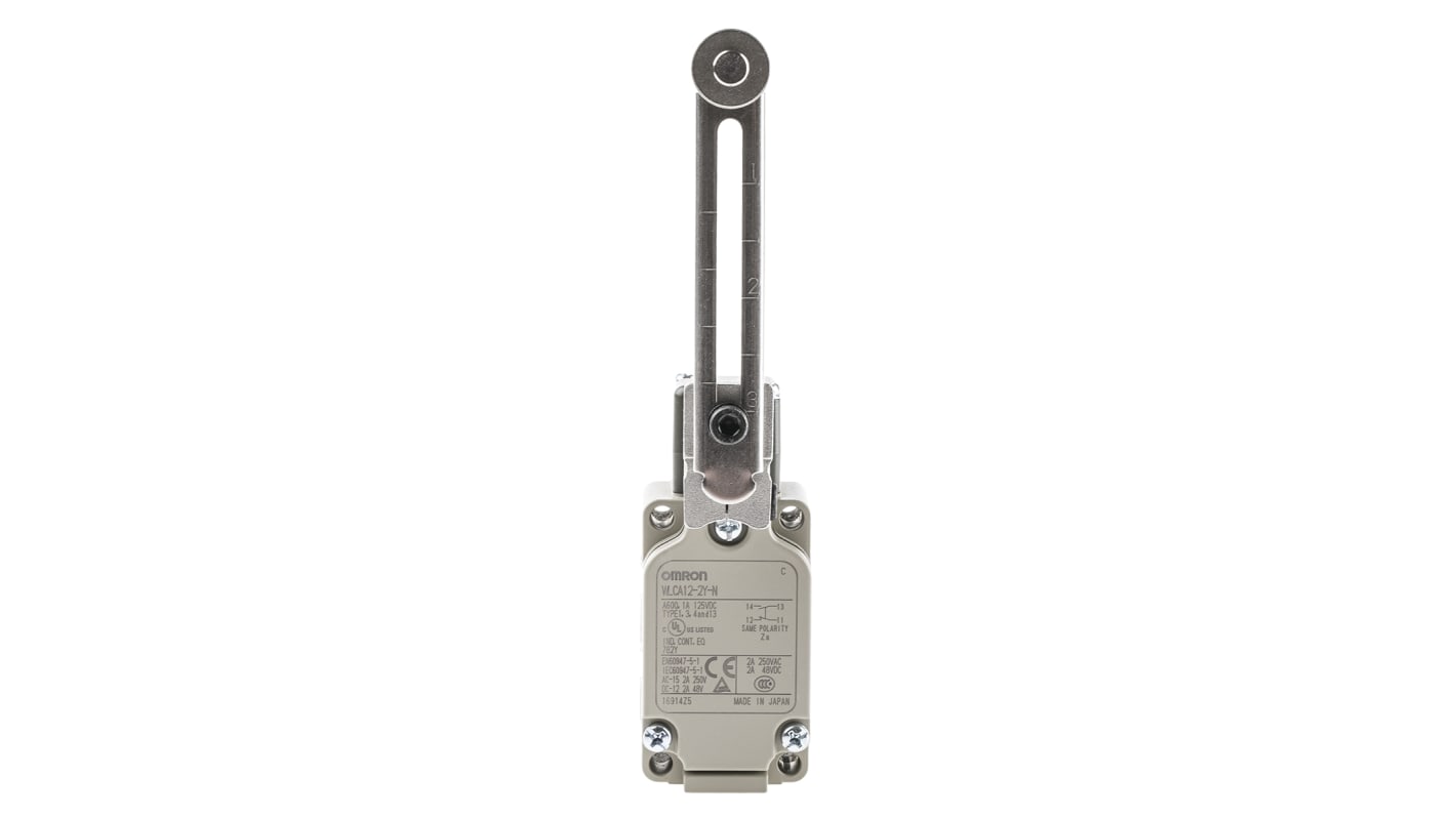 Omron limit switch WLCA12-2Y-N