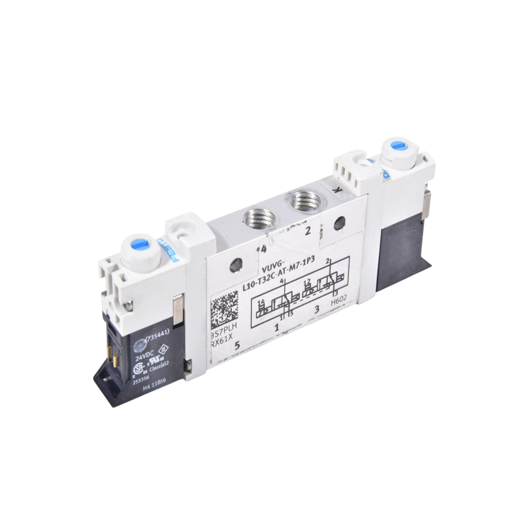 โซลินอยด์วาล์ว FESTO VUVG-L10-T32C-AT-M7-1P3