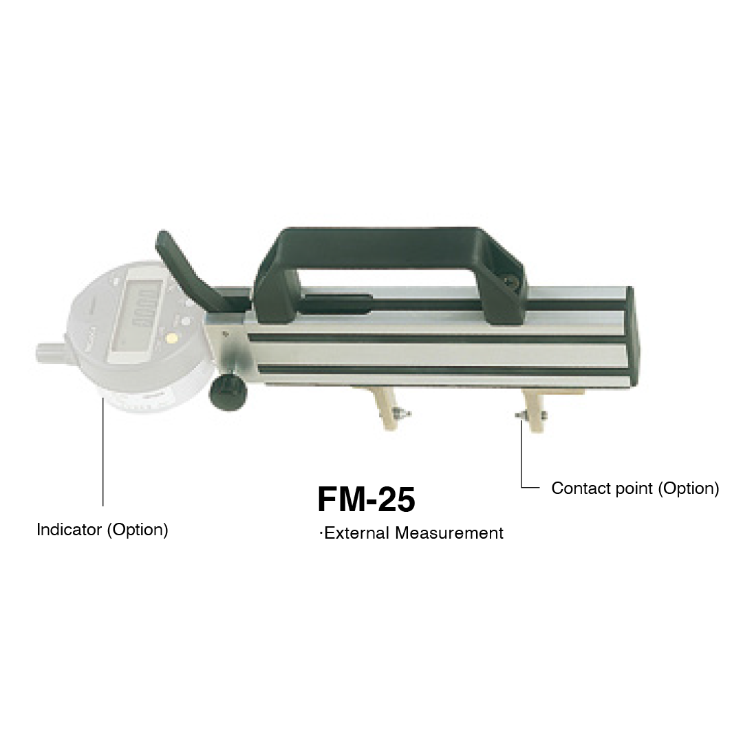 Teclock Arm Slide Type Caliper Gauge FM-25