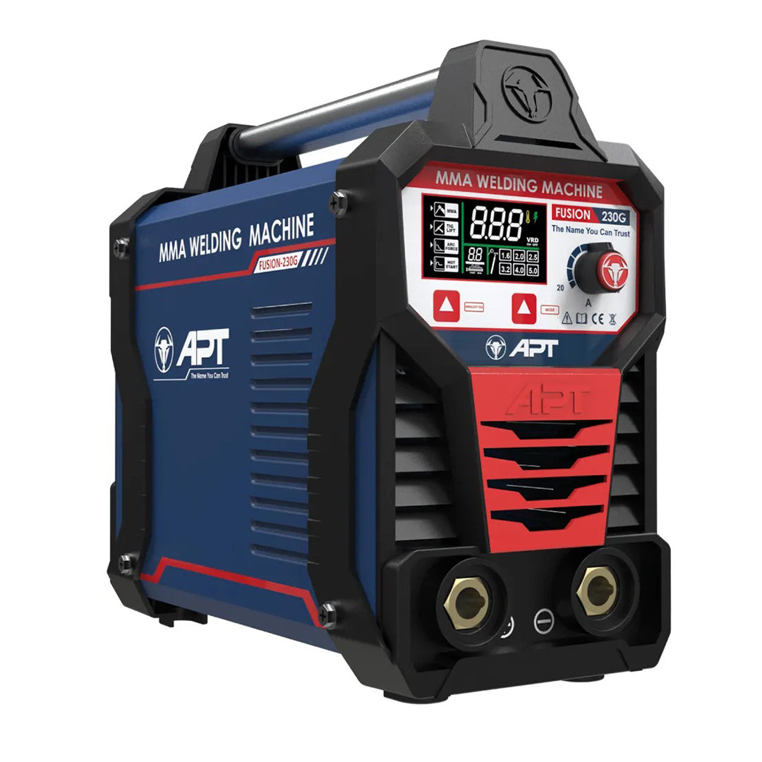 เครื่องเชื่อม Welding Machine APT FUSION MMA/TIG Inverter Welding Machine code FUSION-280G