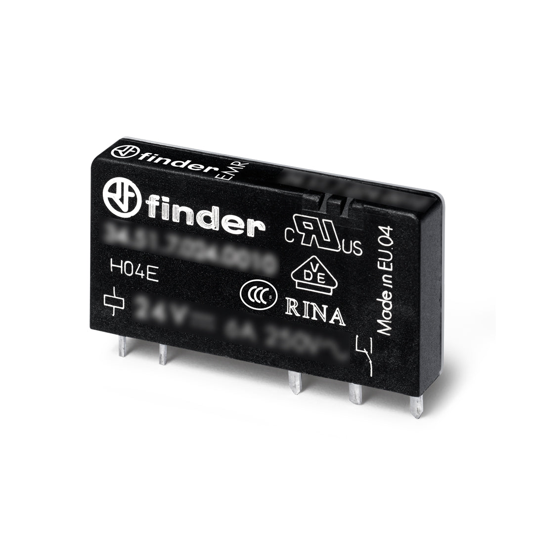 Finder 345170054319 รีเลย์ ,5 V dc ,250 V ac