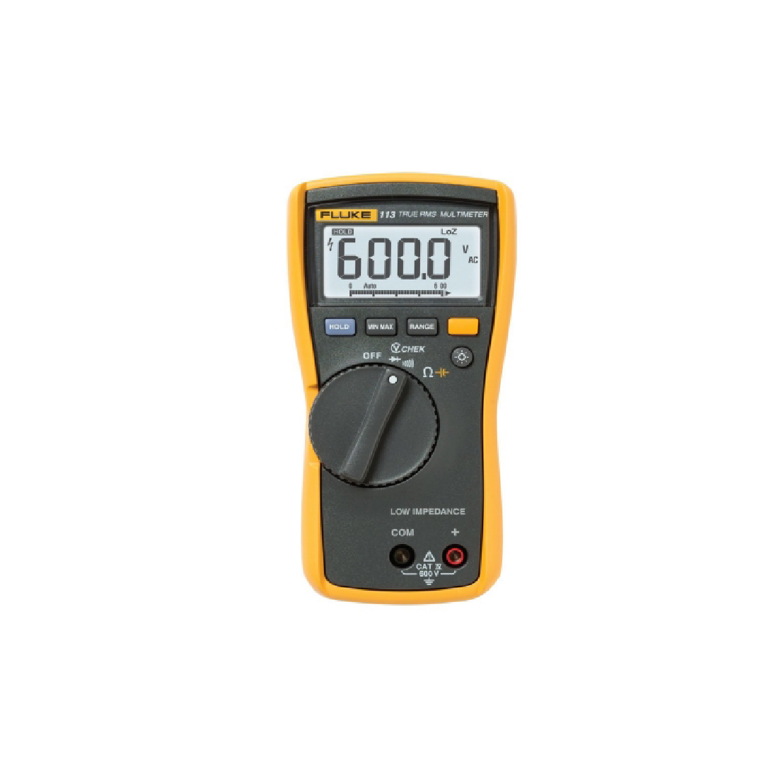 Digital Multimeters: Fluke 113 Utility Multimeter
