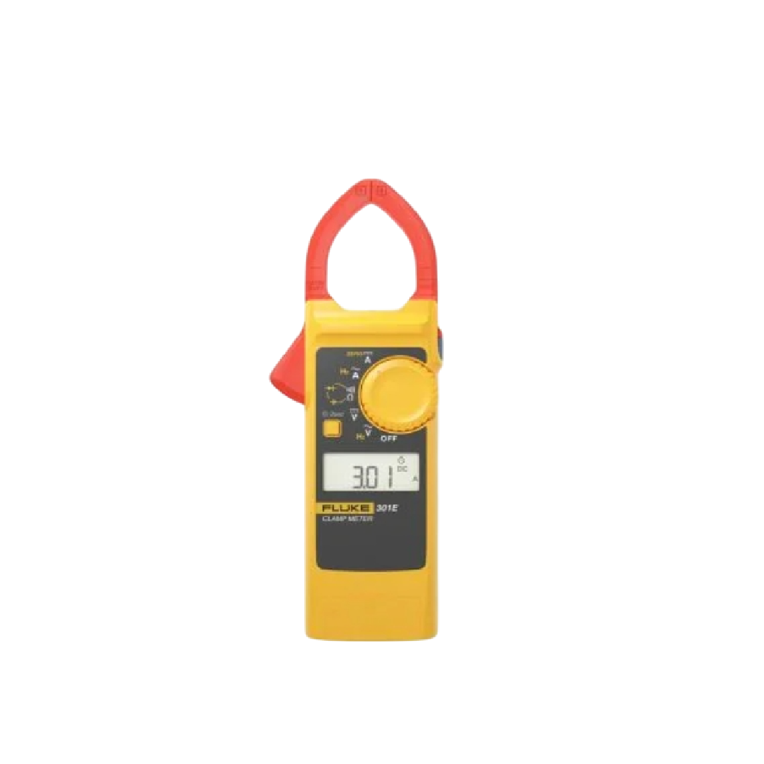 Fluke 301D AC/DC Clamp Meter