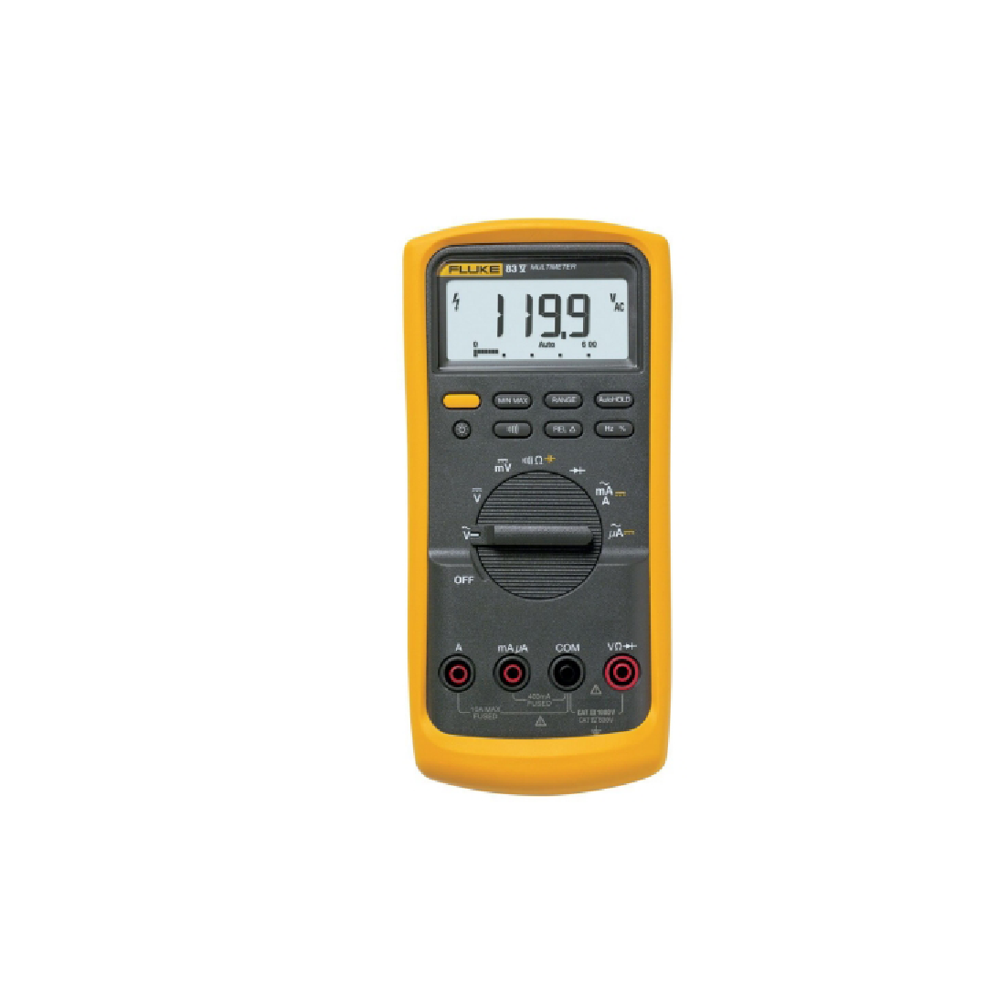 Fluke 80 Series V Digital Multimeters: The Industrial Standard