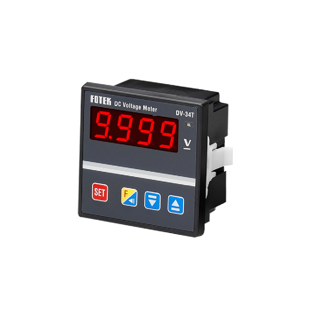 ดิจิตอลมิเตอร์ Fotek DV-34T-mV Digital Meter