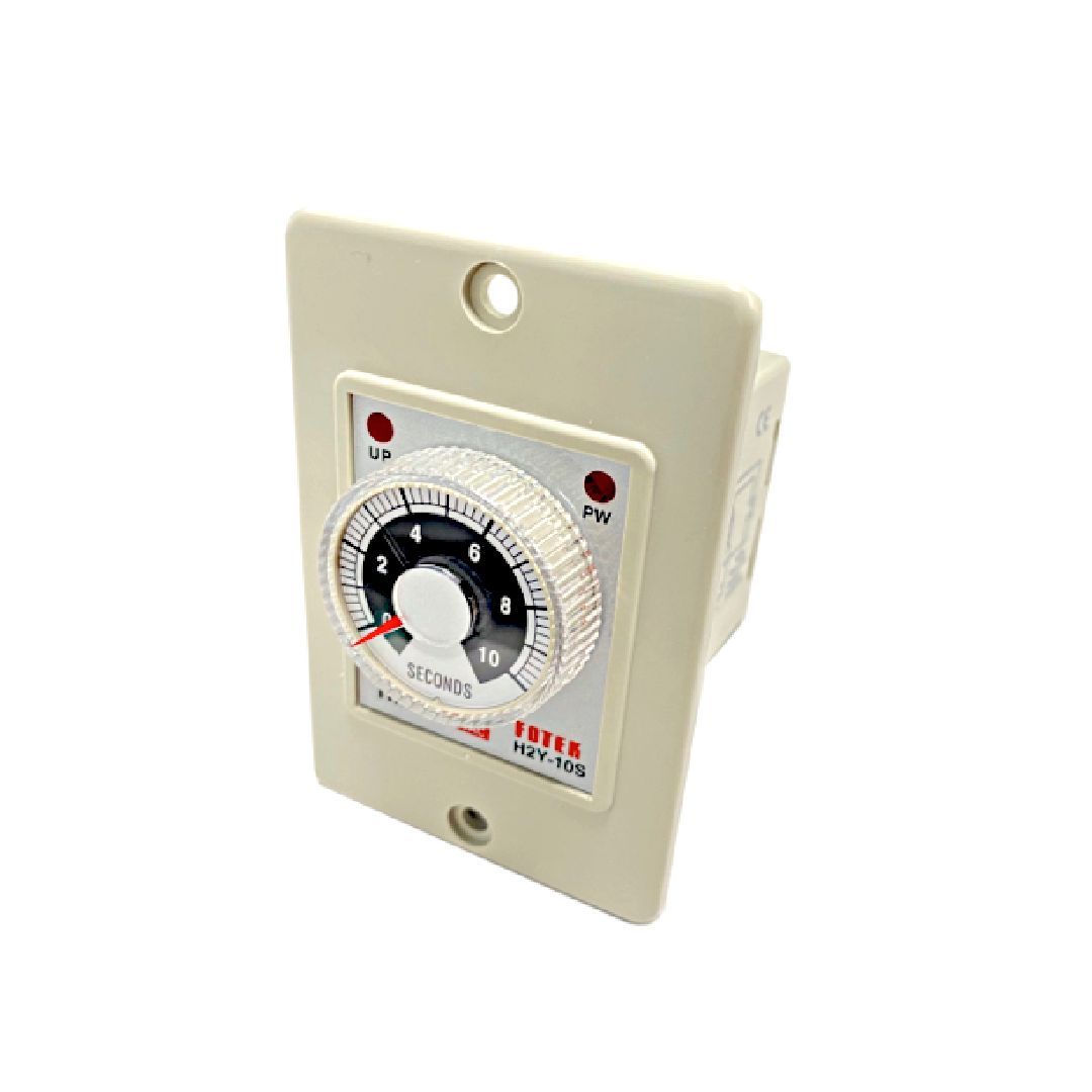 ไทม์เมอร์ตั้งเวลา Fotek H2Y-30S-**V H2Y Series Panel Type Power On Delay Timer
