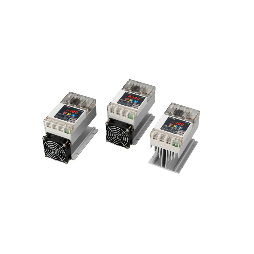 Fotek LCR-80H LCR Series Three Phase Enhanced Heat Sink Digital Power Regulator (SCR)