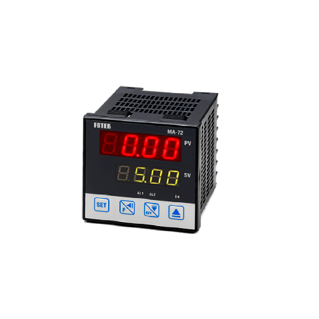 ดิจิตอลมิเตอร์ Fotek MV-72R MV/MA Series Preset Voltage Meter/ Preset Current Meter