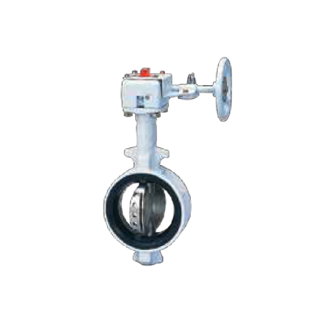 บัตเตอร์ฟลายวาล์ว Kitz Butterfly Valve 5 นิ้ว ( 125 มม.) G-10HRDJUE Locking Mechanism