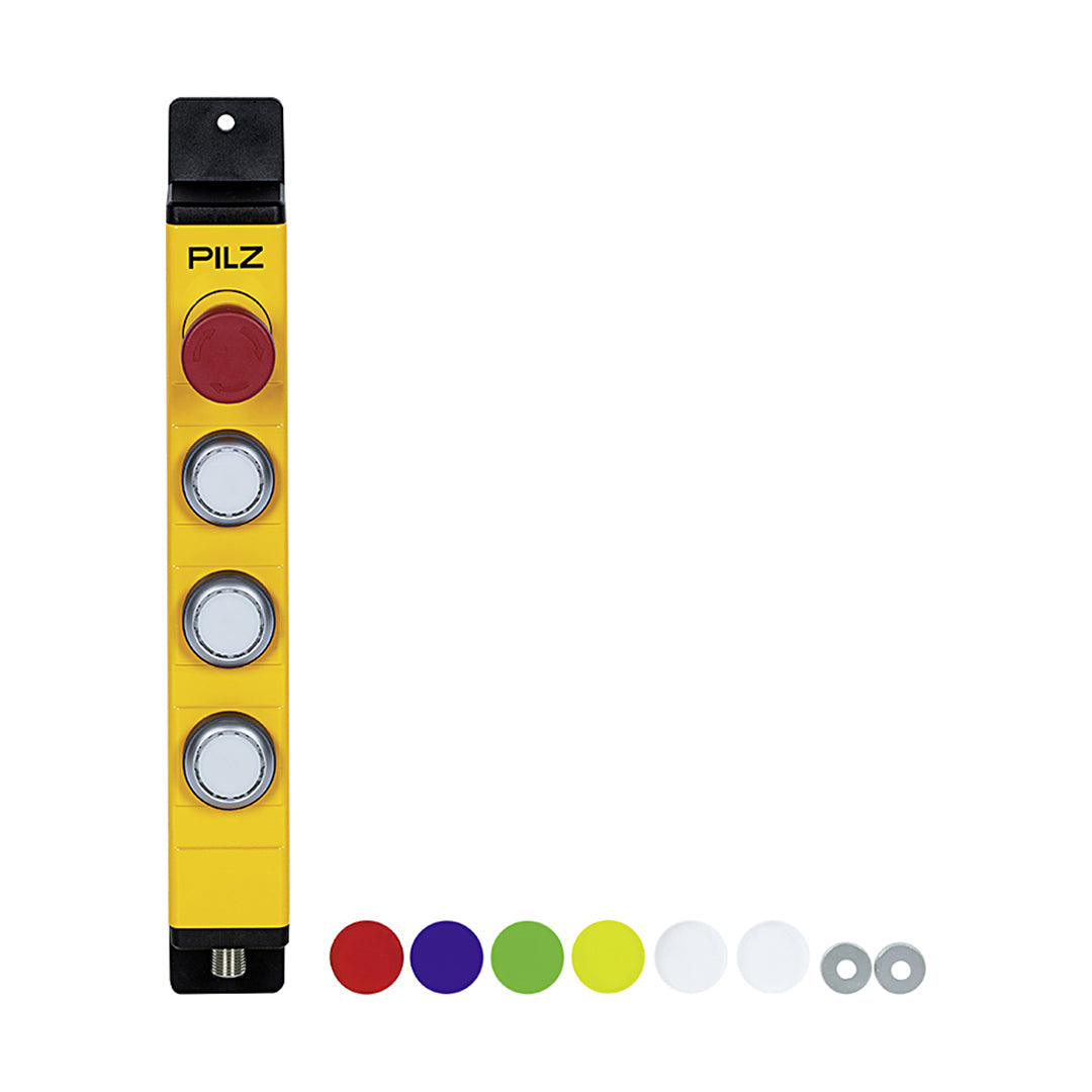 Control and signal devices PILZ อุปกรณ์ควบคุมและส่งสัญญาณ PIT gb LLTE code G1000028