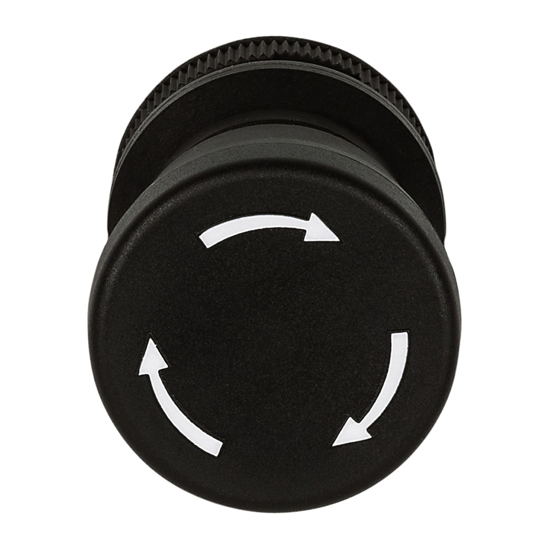 Control and signal devices PILZ อุปกรณ์ควบคุมและส่งสัญญาณ PIT gb stop pushbutton black code G1000036