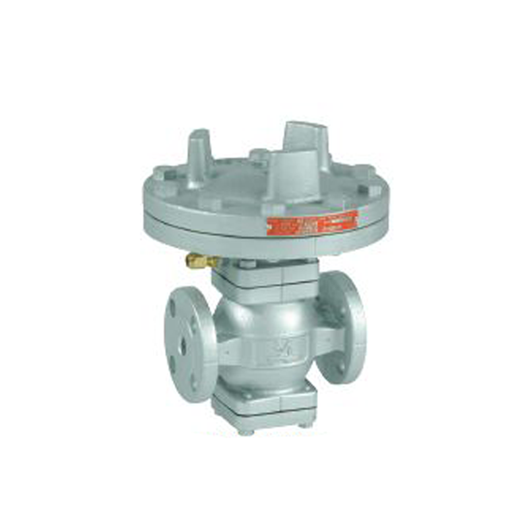 วาล์วลดแรงดัน Yoshitake GDK-2000 Pressure Reducing Valve 3 นิ้ว 80A JIS 20K Flanged