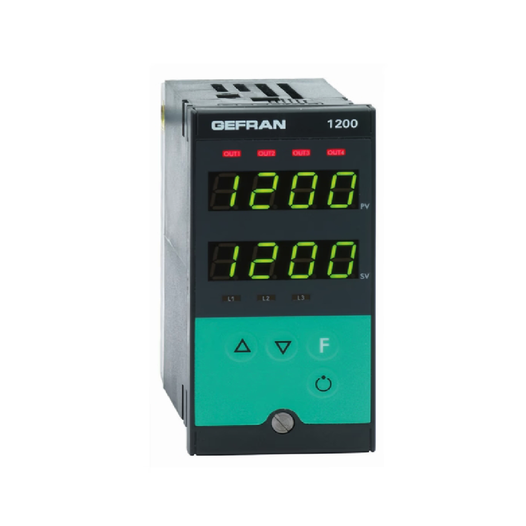 Gefran Controllers and programmers
1200-RRD0-02-0-1