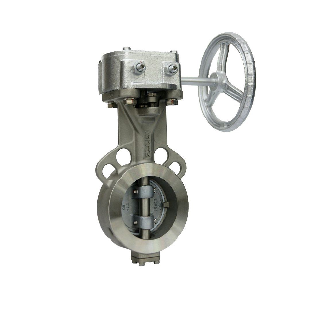 บัตเตอร์ฟลายวาล์ว Kitz Butterfly Valve 18 นิ้ว ( 450 มม.) GL-16UB Gear Operated