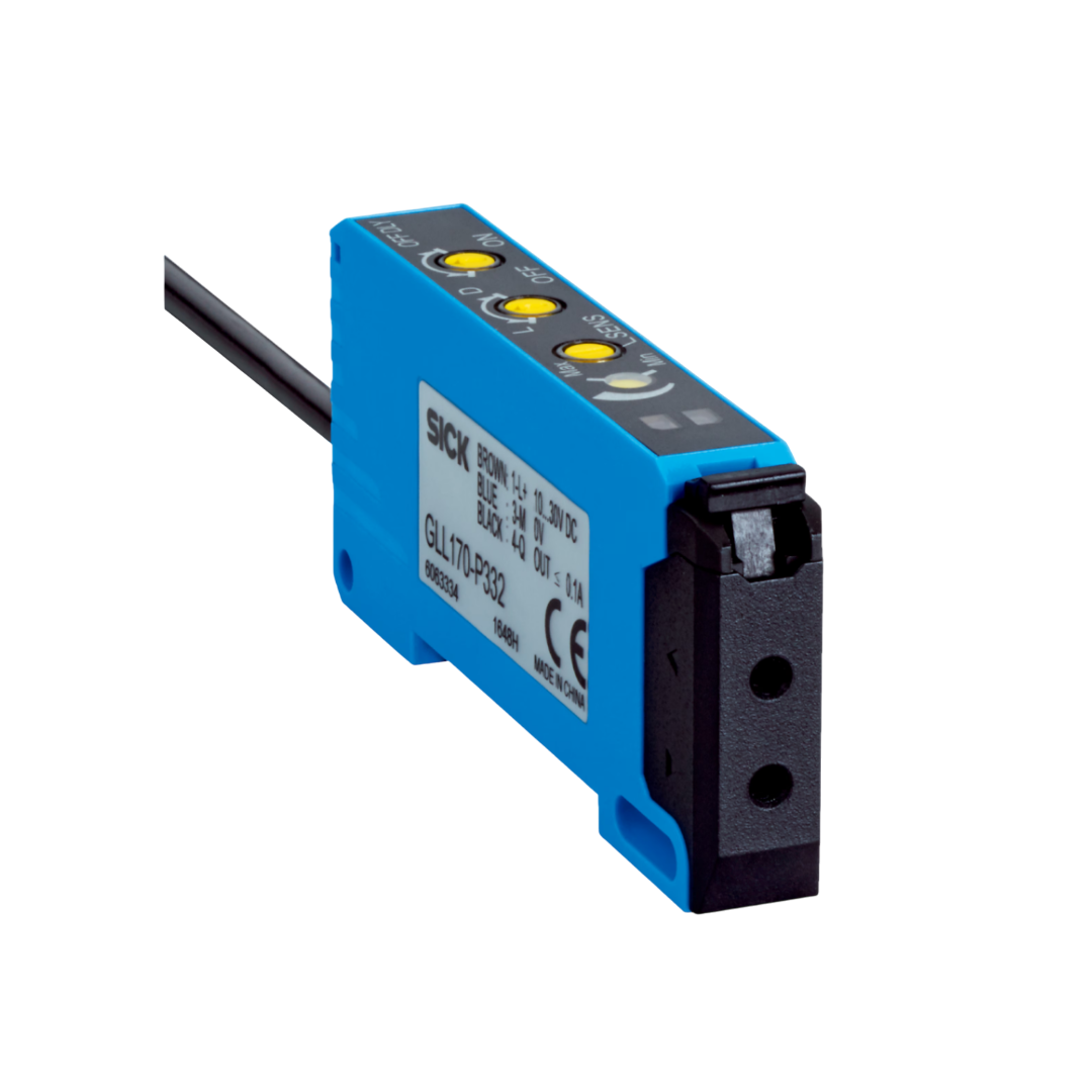 Detection Sensors SICK รุ่น Fiber-Optic Sensors GLL170-N332S07_6072273 ไฟเบอร์ออปติกเซนเซอร์