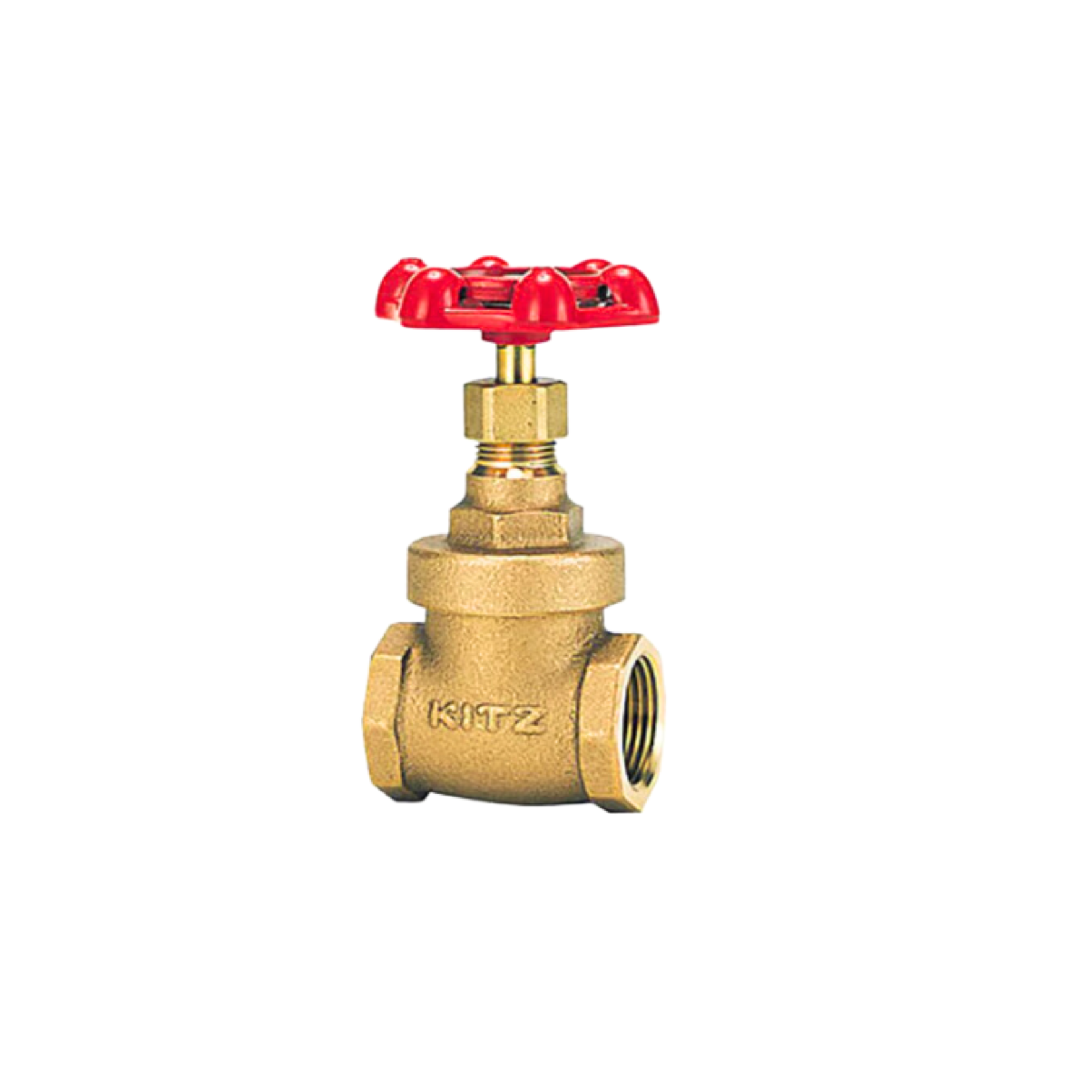 เกทวาล์ว ทองเหลือง kitz AKH Gate Valve 4 นิ้ว ( 100 มม. )
