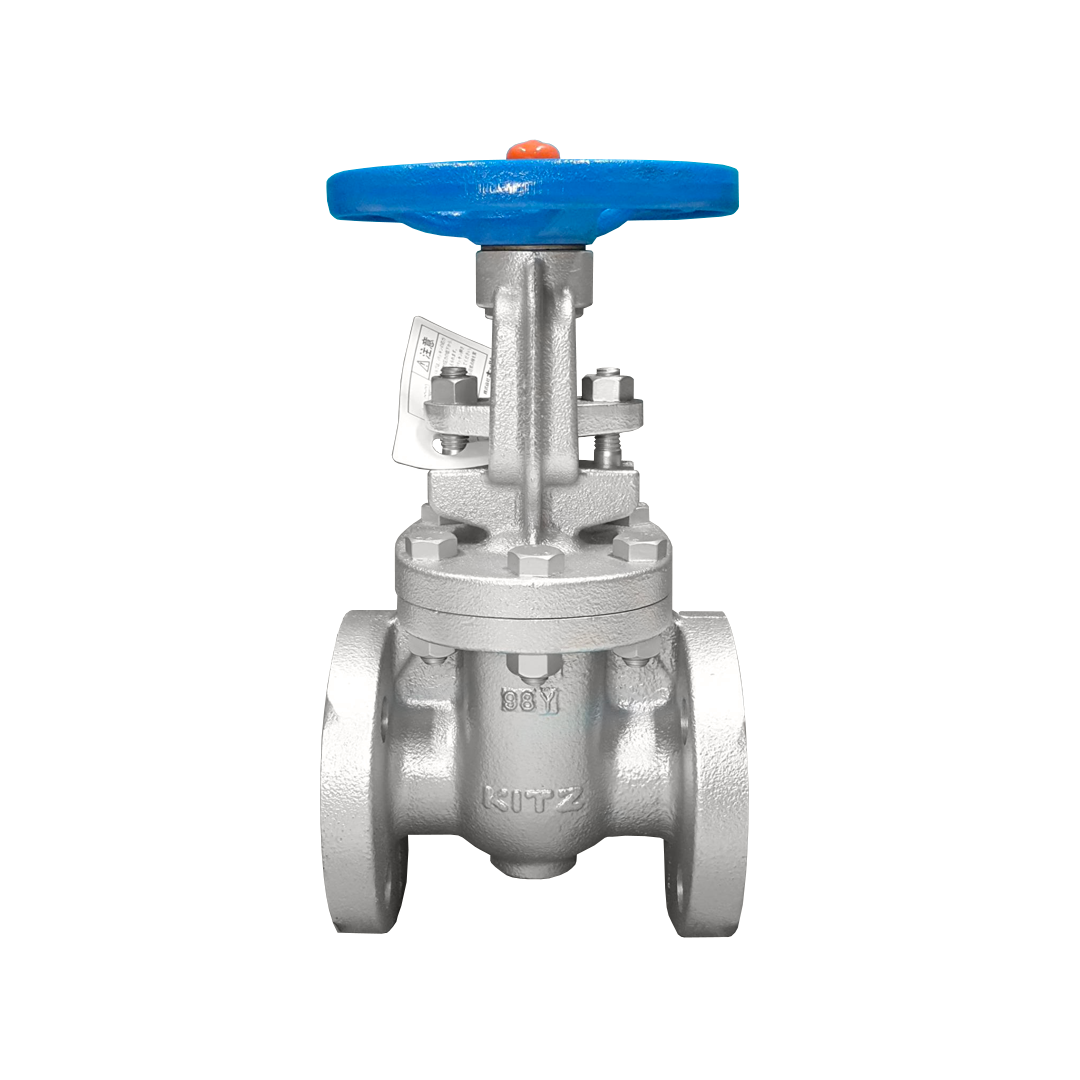 Gate Valve Kitz 2.5 นิ้ว ( 65 มม. ) รุ่น 10FCL Cast Iron (เกทวาล์ว KITZ)