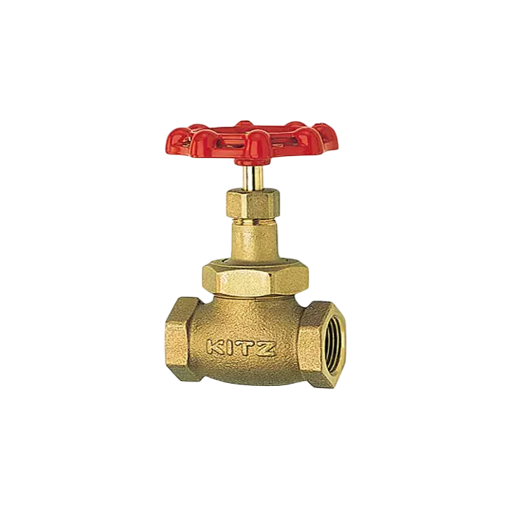 Globe Valve KITZ 3/8 นิ้ว ( 9 มม. ) รุ่น G/AKG ( โกลบวาล์ว KITZ )