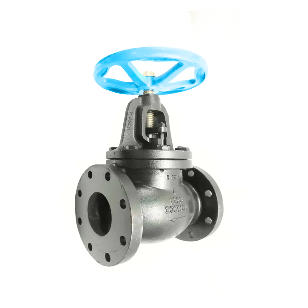 Globe Valve KITZ 2 นิ้ว ( 50 มม. ) รุ่น 125FCJ Cast Iron (โกลบวาล์ว KITZ)