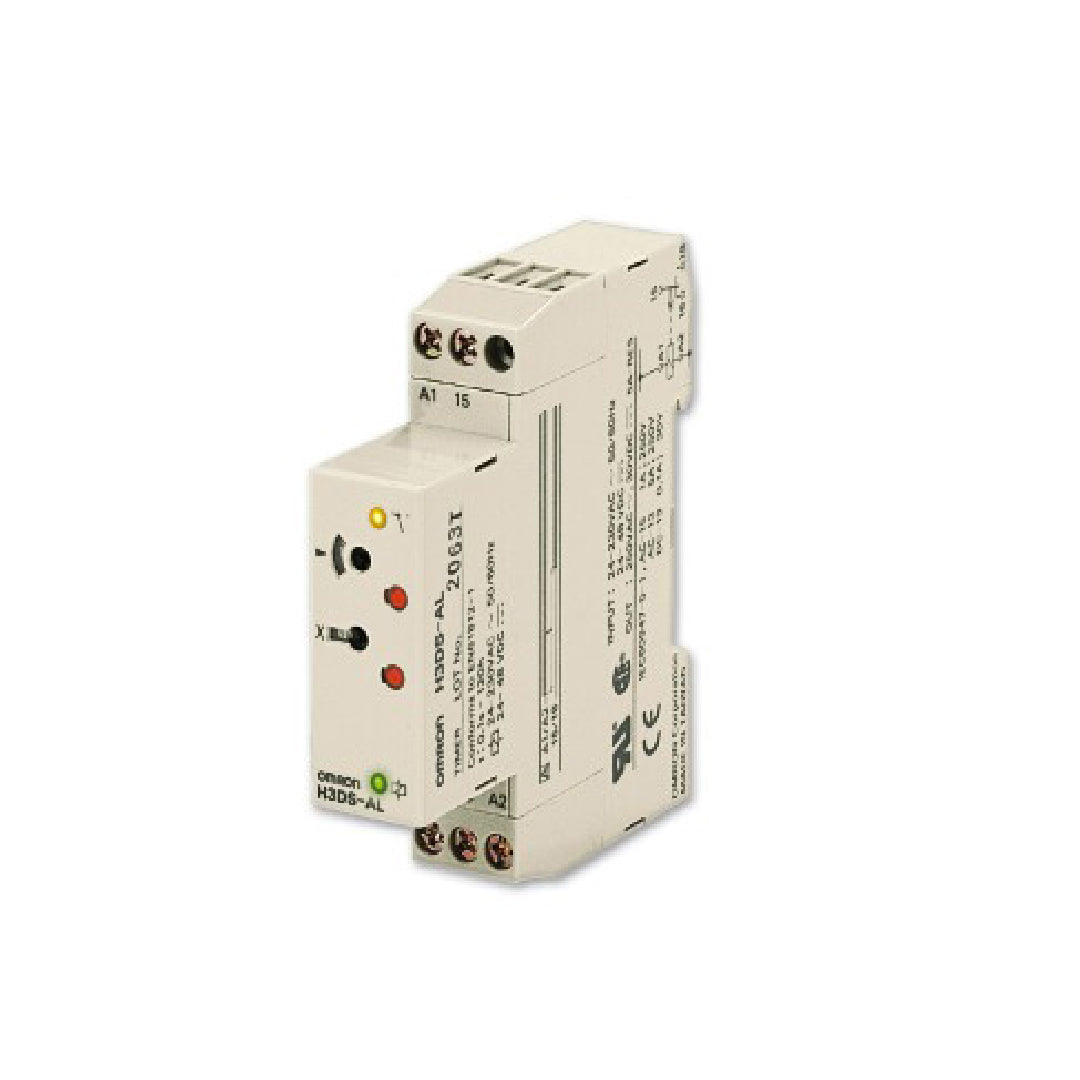 Solid State Timer Omron H3DS-AL AC/DC