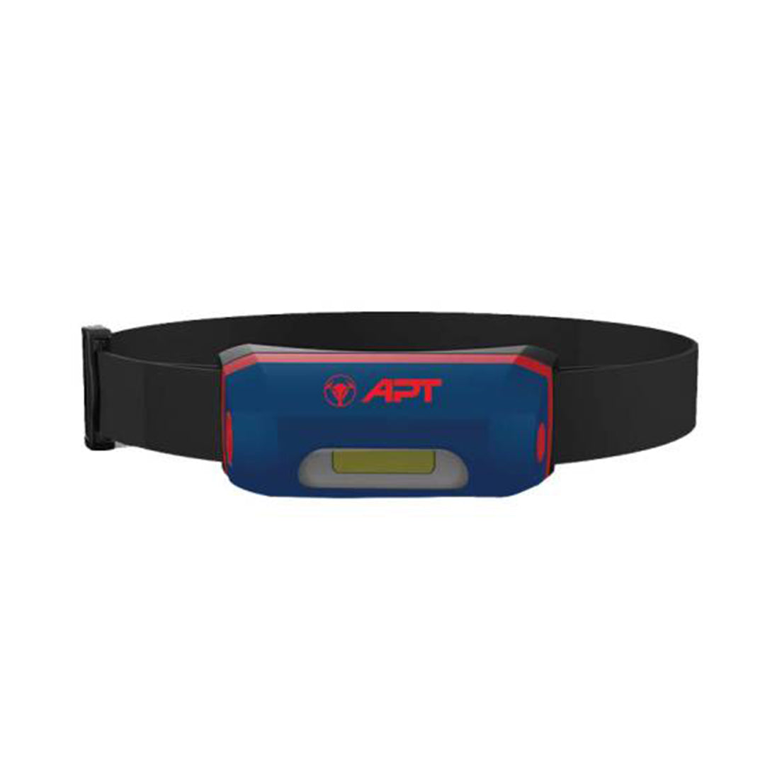 เครื่องมือไร้สาย (Cordless) APT 120lm Recharge & Detachable LED Headlamp code HDL121R