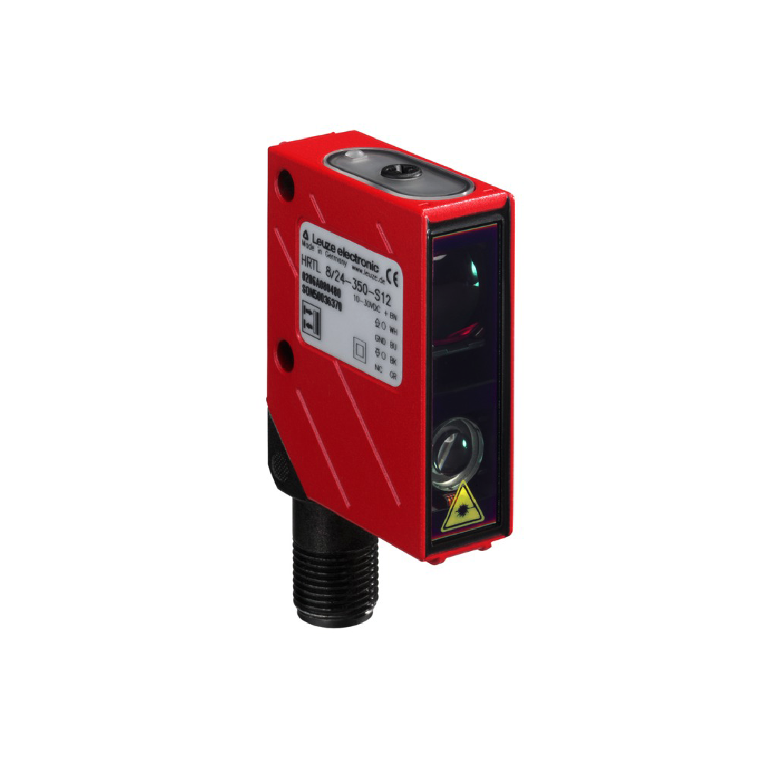 โฟโตอิเล็กทริคเซนเซอร์ Leuze Diffuse sensor with background suppression HRTL 8/24-150-S12