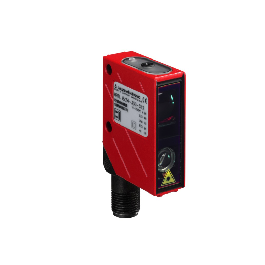 โฟโตอิเล็กทริคเซนเซอร์ Leuze Polarized retro-reflective photoelectric sensor PRKL 8/24.91-S12