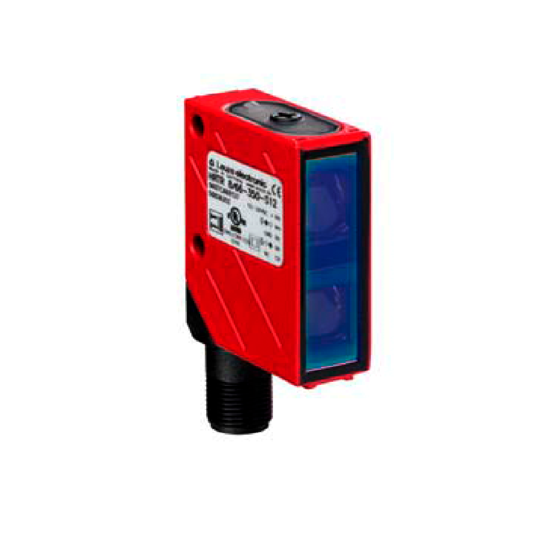 โฟโตอิเล็กทริคเซนเซอร์ Leuze Diffuse sensor with background suppression HRTR 8/66-350-S12