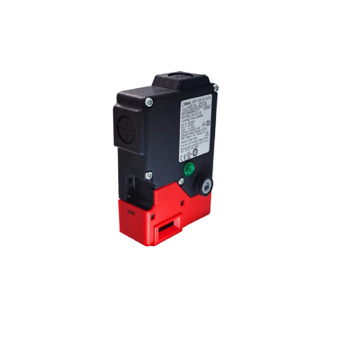 HS1L R4 สวิทช์ IDEC Safety Interlock,HS1L-R44KMSR-R