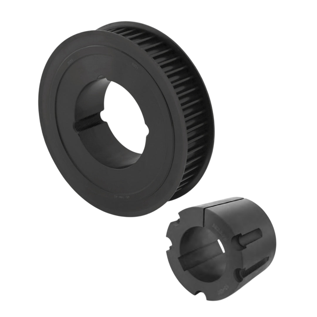 ไทม์มิ่งพูลเล่ย์ TIMING PULLEY MEGADYNE HTD PROFILE2 TIMING BELT PULLEYS FOR TAPER BUSHES code 28-14M-115