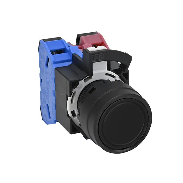 สวิตช์ปุ่มกด IDEC Push Button Switch HW1B-M104B