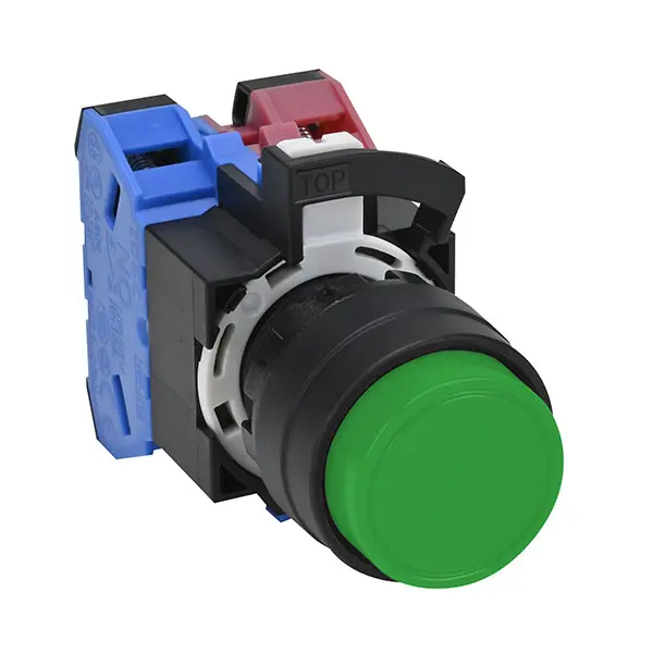 สวิตช์ปุ่มกด IDEC Push Button Switch HW1B-M210G