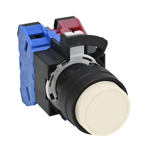 สวิตช์ปุ่มกด IDEC Push Button Switch HW1B-M310W