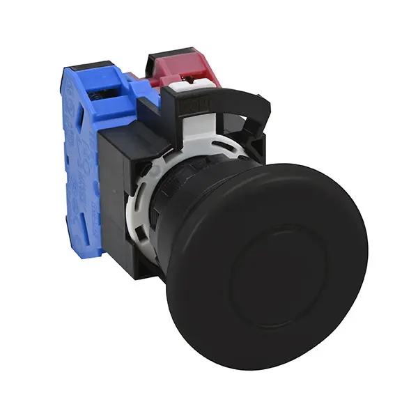 สวิตช์ปุ่มกด IDEC Push Button Switch HW1B-M410B