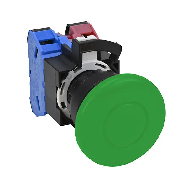 สวิตช์ปุ่มกด IDEC Push Button Switch HW1B-M401G