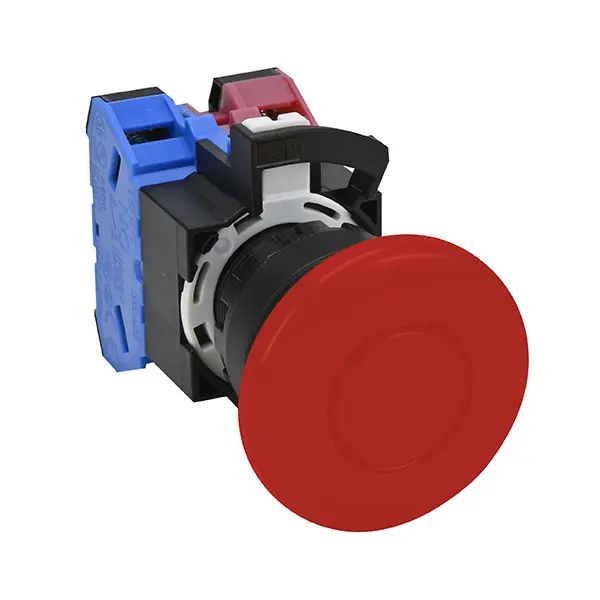 สวิตช์ปุ่มกด IDEC Push Button Switch HW1B-A422R