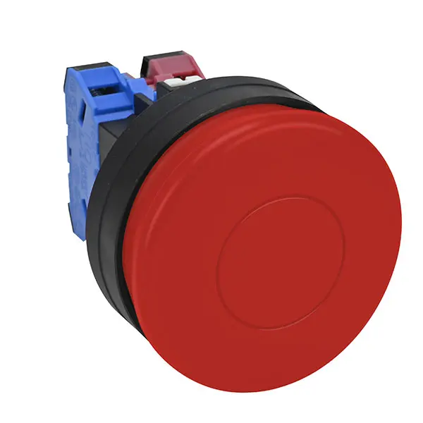 สวิตช์ปุ่มกด IDEC Push Button Switch HW1B-M522R