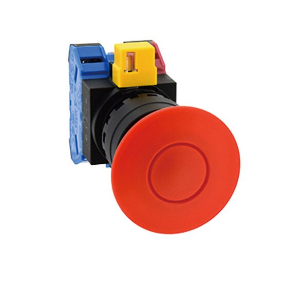 สวิตช์ปุ่มกด IDEC Push Button Switch HW1B-Y211R